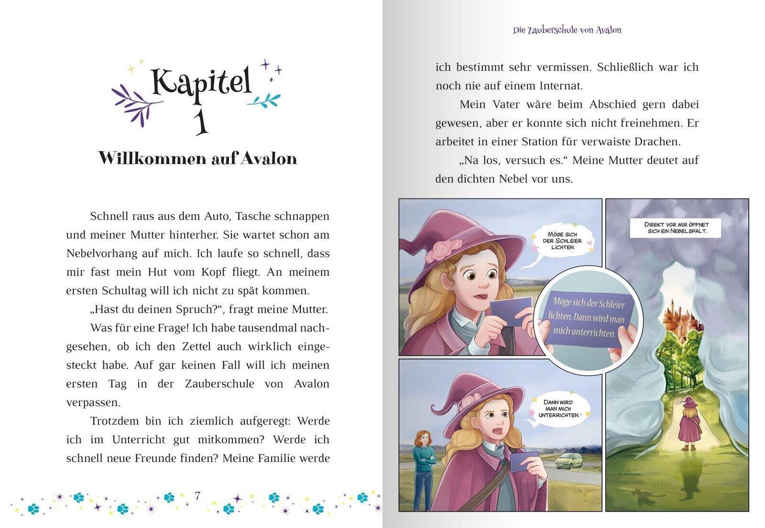 Bild: 9783741527630 | Die Zauberschule von Avalon - Katzen, Pannen &amp; Co. | Kalengula | Buch