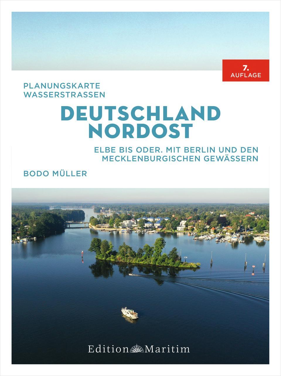 Cover: 9783667121592 | Planungskarte Wasserstraßen Deutschland Nordost | Bodo Müller | Buch