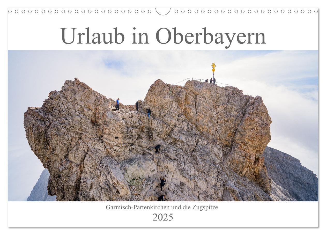 Cover: 9783435033911 | Urlaub in Oberbayern - Garmisch-Partenkirchen und die Zugspitze...