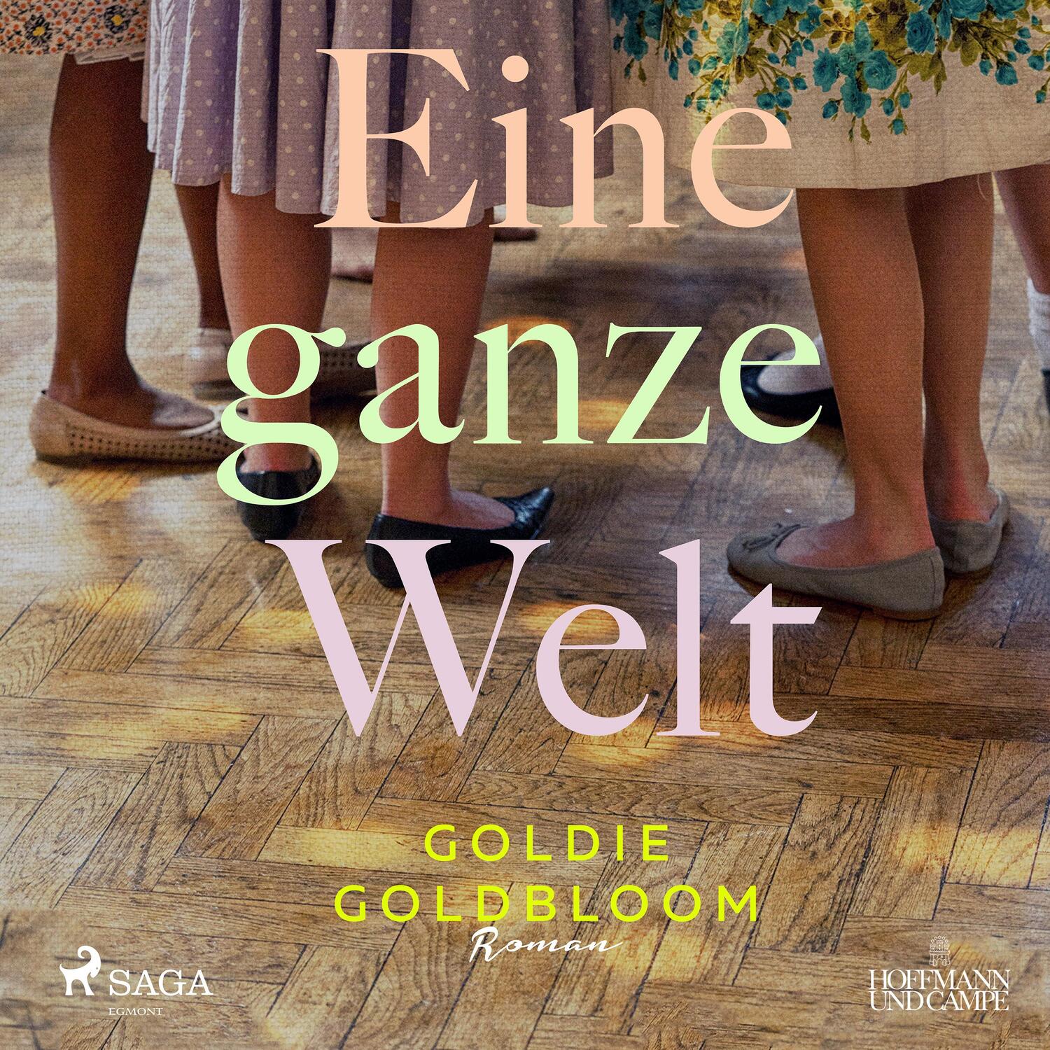 Cover: 9783869745268 | Eine ganze Welt | Goldie Goldbloom | MP3 | 2 | Deutsch | 2021