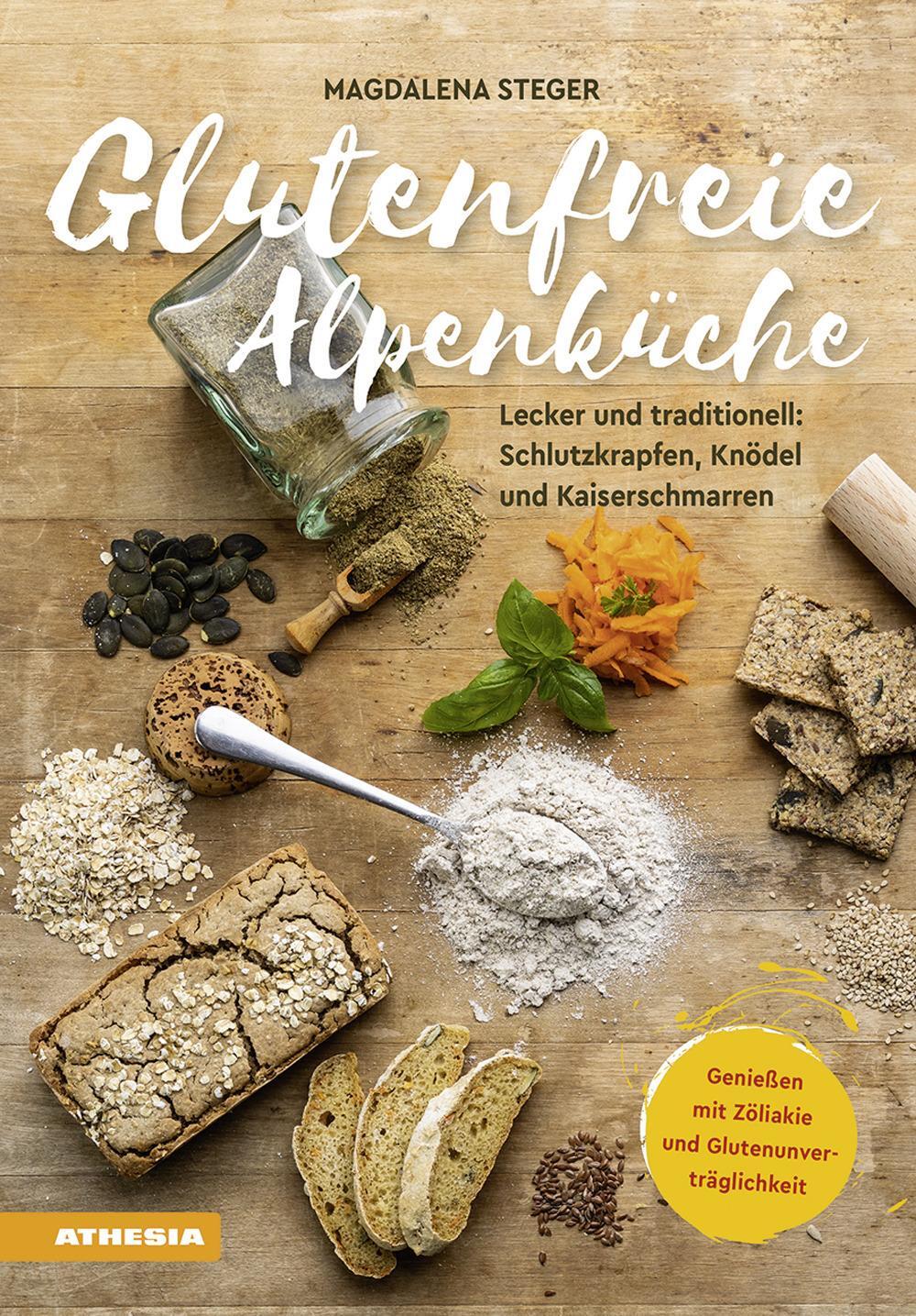 Cover: 9788868396367 | Glutenfreie Alpenküche - Genießen mit Zöliakie und...