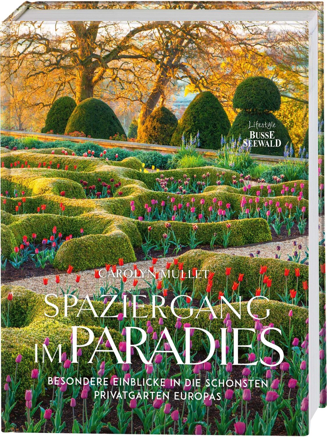 Cover: 9783772446610 | Spaziergang im Paradies | Carolyn Mullet | Buch | Deutsch | 2022