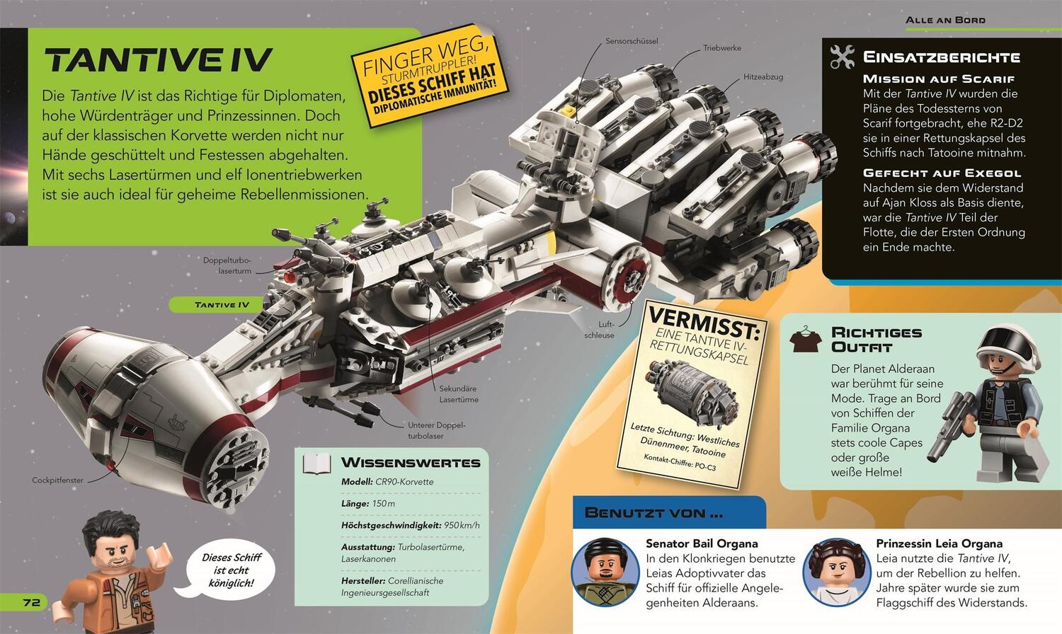 Bild: 9783831044115 | LEGO® Star Wars(TM) Raumschiffe und Fahrzeuge | Buch | 88 S. | Deutsch