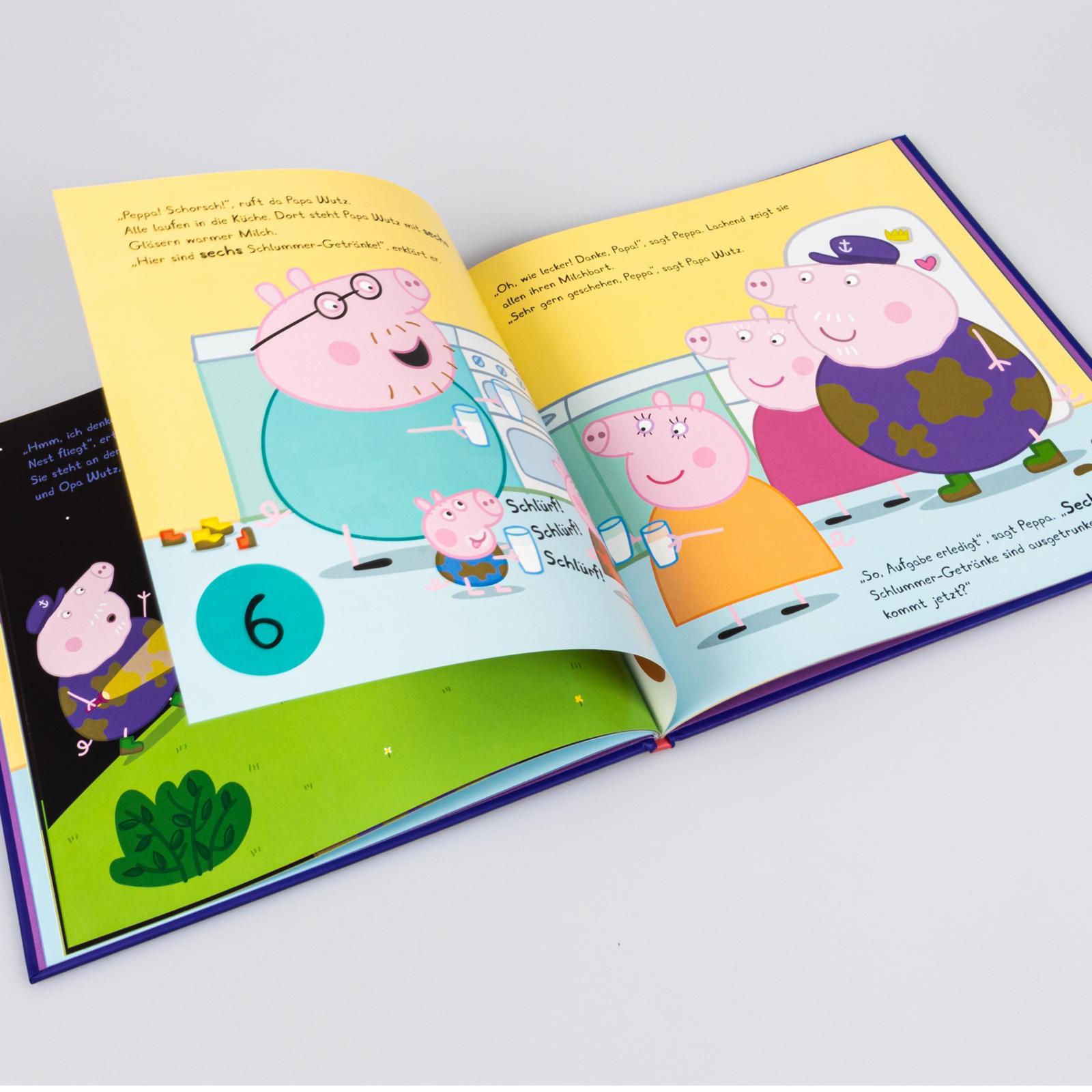 Bild: 9783845123820 | Peppa Wutz Bilderbuch: Träum schön, Peppa! | Buch | Peppa Pig | 32 S.