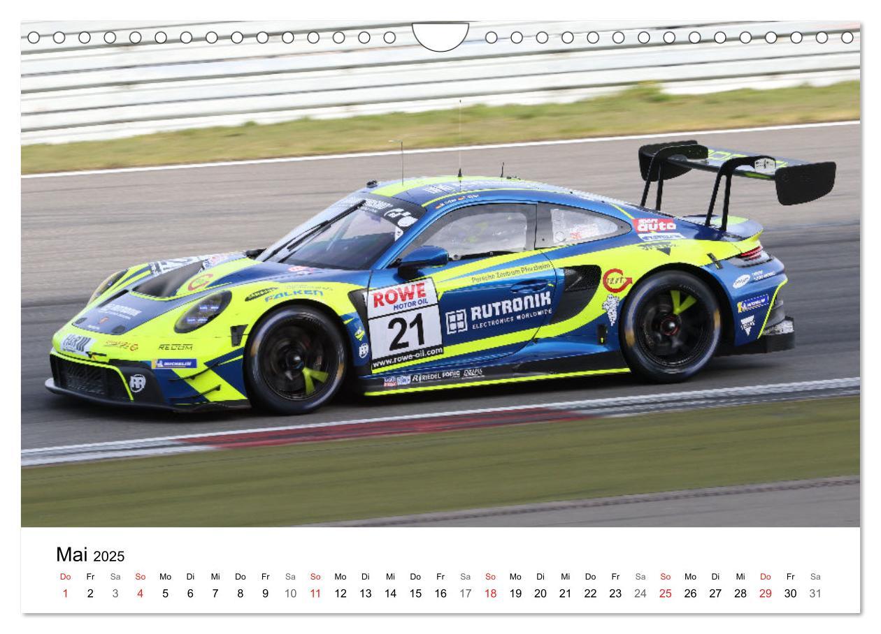 Bild: 9783435835867 | VLN Langstrecken Meisterschaft (Wandkalender 2025 DIN A4 quer),...