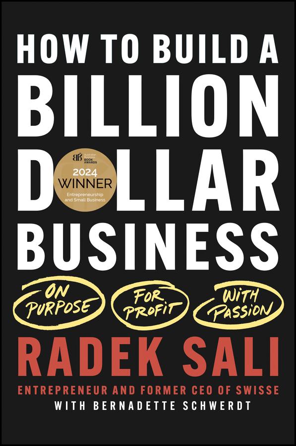 Cover: 9781394216048 | How to Build a Billion-Dollar Business | Radek Sali | Taschenbuch