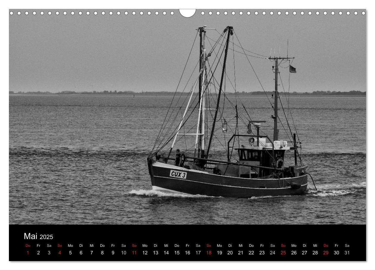 Bild: 9783435763931 | Willkommen in Cuxhaven (Wandkalender 2025 DIN A3 quer), CALVENDO...