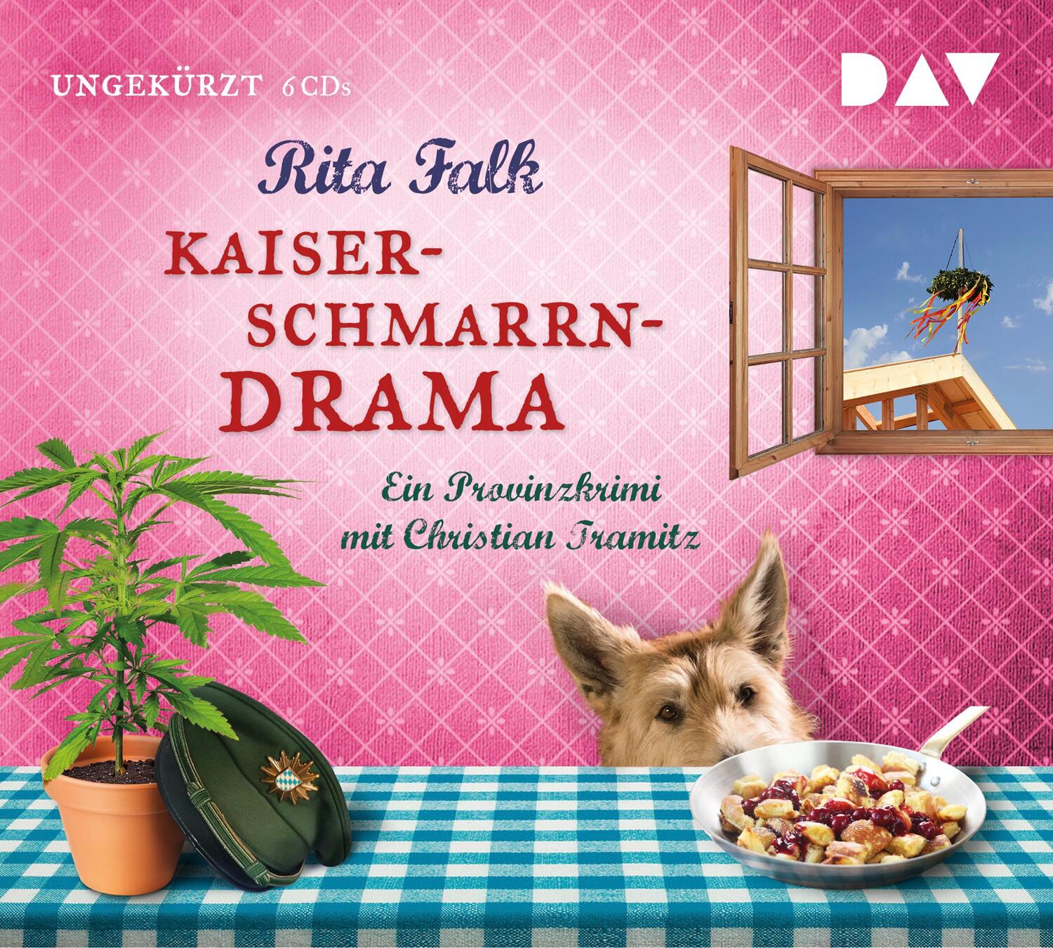 Cover: 9783742404527 | Kaiserschmarrndrama. Ein Provinzkrimi | Rita Falk | Audio-CD | Deutsch