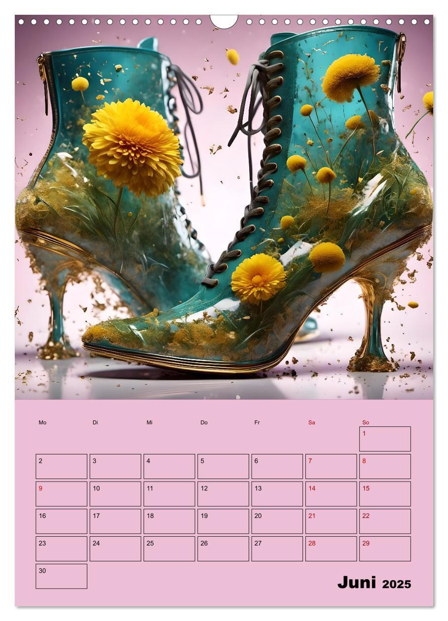 Bild: 9783457156674 | Verzaubert durch High Heels ¿ Ein Kalender für Schuhliebhaber...