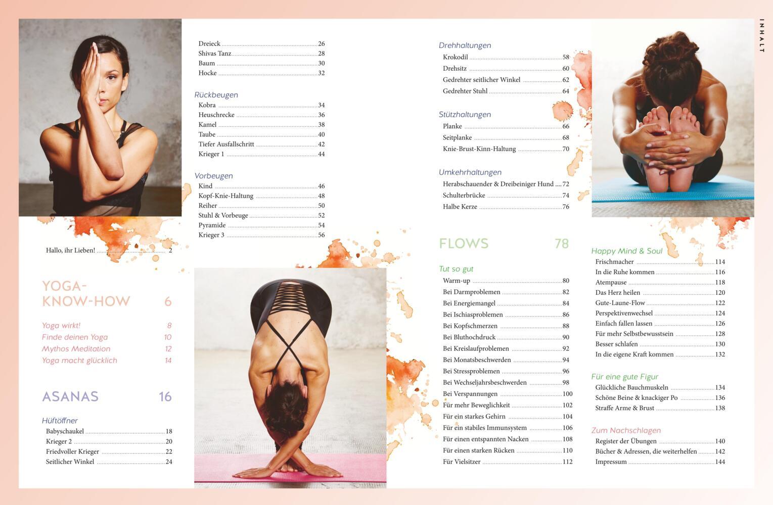 Bild: 9783833859472 | Yoga Basics, m. DVD | Amiena Zylla | Buch | 144 S. | Deutsch | 2017