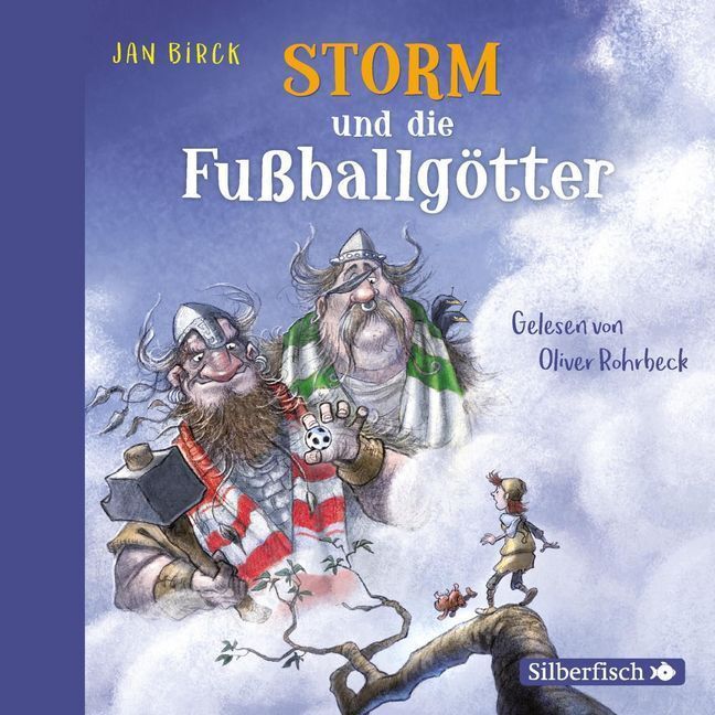 Cover: 9783745600834 | Storm und die Fußballgötter, 2 Audio-CDs | 2 CDs | Jan Birck | CD