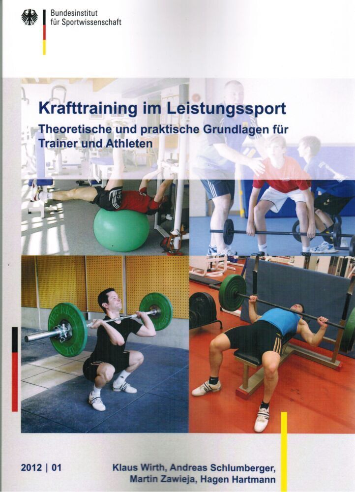 Cover: 9783868845211 | Krafttraining im Leistungssport | Klaus Wirth (u. a.) | Taschenbuch