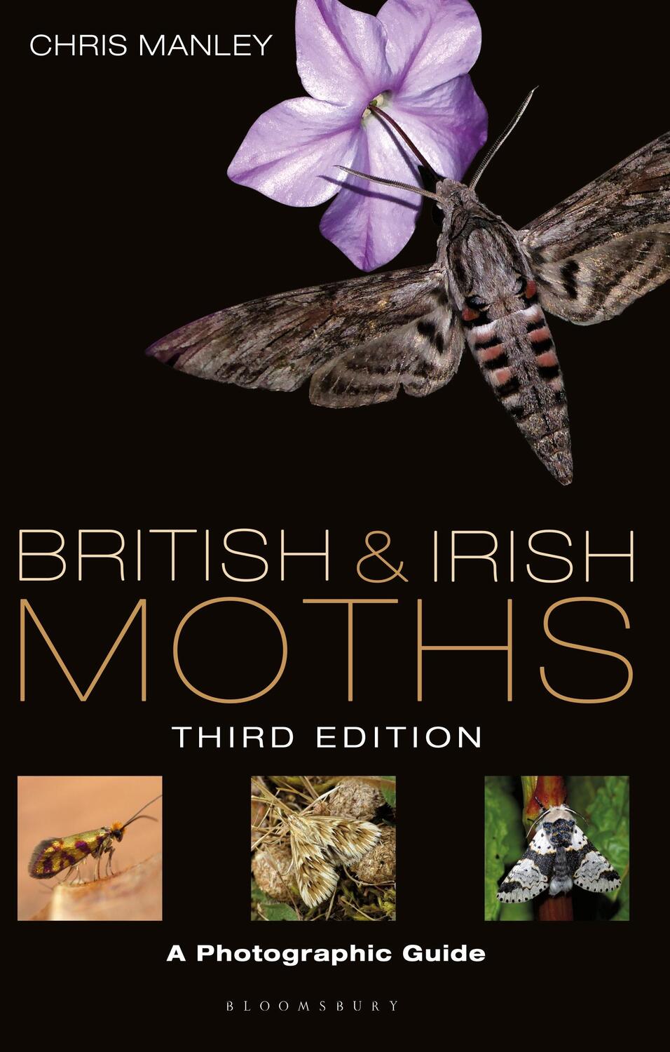Cover: 9781472975201 | British and Irish Moths: Third Edition | A Photographic Guide | Manley