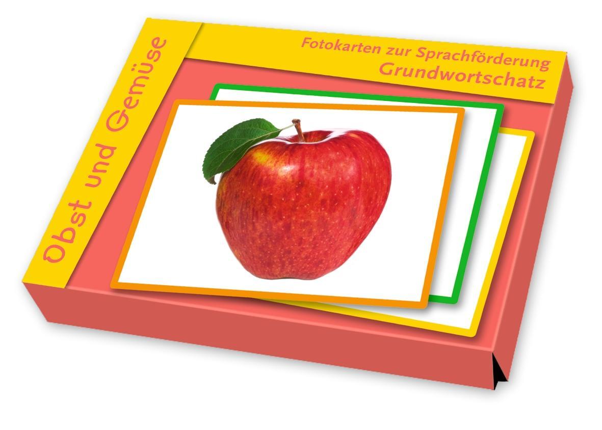 Cover: 9783834643735 | Fotokarten zur Sprachförderung: Grundwortschatz: Obst und Gemüse