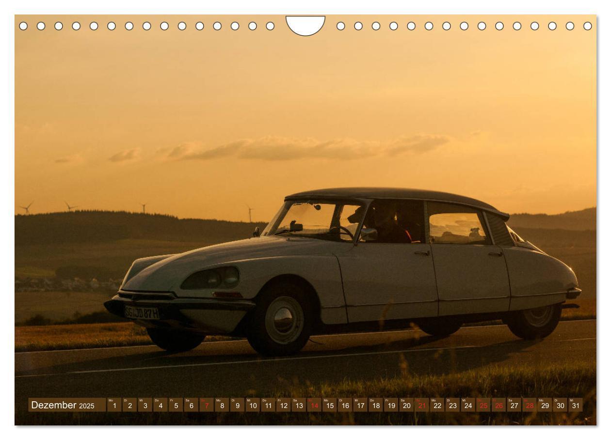 Bild: 9783435193615 | Citroën DS Göttin im Mittelrheintal (Wandkalender 2025 DIN A4...