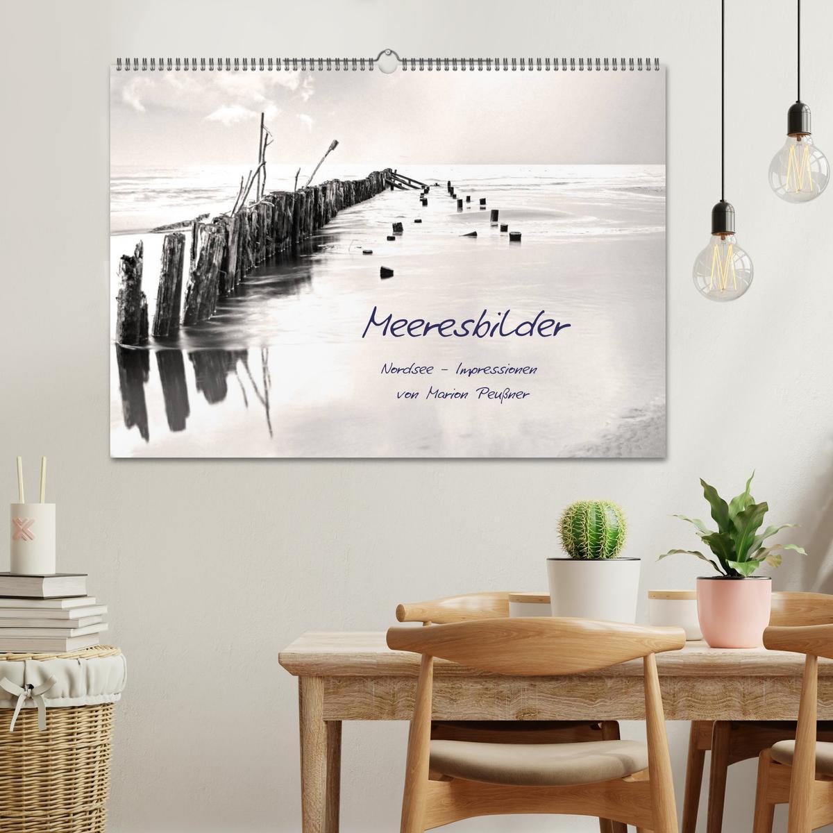 Bild: 9783435734313 | Meeresbilder - Nordsee-Impressionen (Wandkalender 2025 DIN A2...