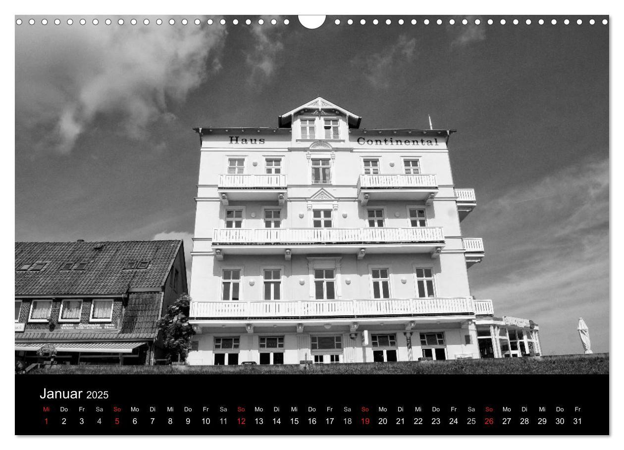 Bild: 9783435763931 | Willkommen in Cuxhaven (Wandkalender 2025 DIN A3 quer), CALVENDO...