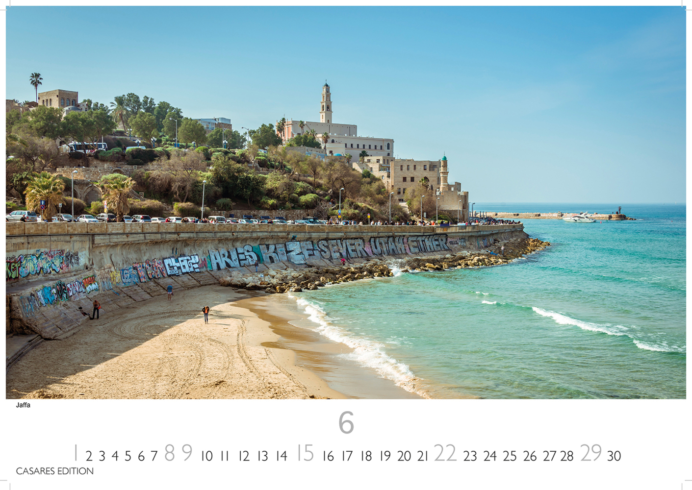 Bild: 9781835240922 | Israel 2025 L 35x50cm | Kalender | 14 S. | Deutsch | 2025