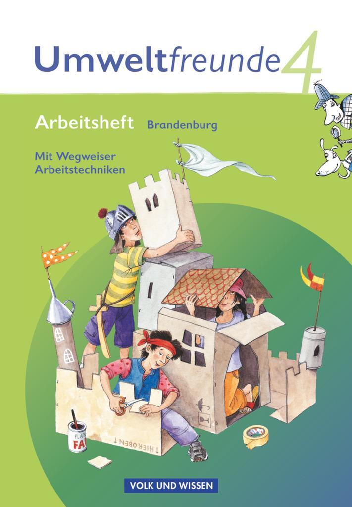 Cover: 9783060807017 | Umweltfreunde 4. Schuljahr. Arbeitsheft Brandenburg | Schenk (u. a.)