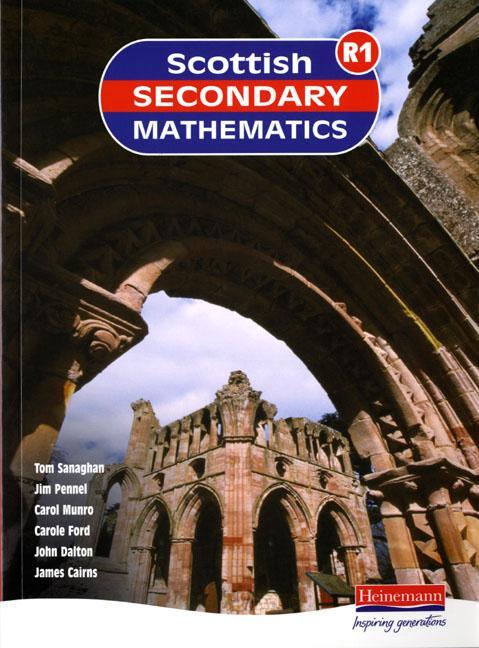 Cover: 9780435040116 | Scottish Secondary Maths Red 1 Student Book | SSMG | Taschenbuch