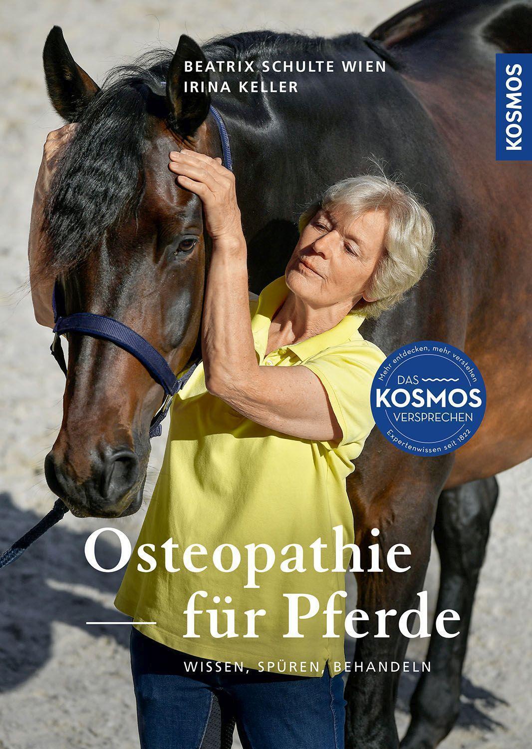 Cover: 9783440177327 | Osteopathie für Pferde | Wissen, Spüren, Behandeln | Keller (u. a.)