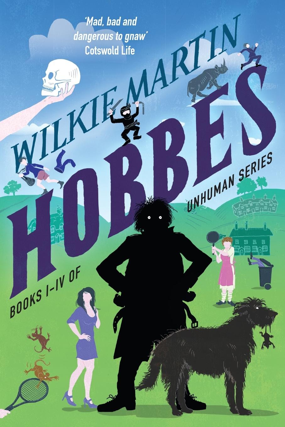 Cover: 9781912348084 | Hobbes | Unhuman Collection (Books I-IV) | Wilkie Martin | Taschenbuch