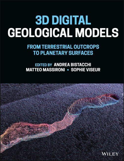 Cover: 9781119313885 | 3D Digital Geological Models | Andrea Bistacchi (u. a.) | Buch | 2022