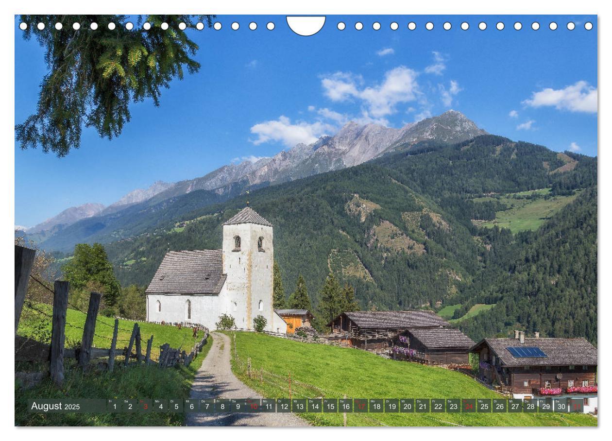 Bild: 9783435200818 | Wunderschönes Osttirol (Wandkalender 2025 DIN A4 quer), CALVENDO...