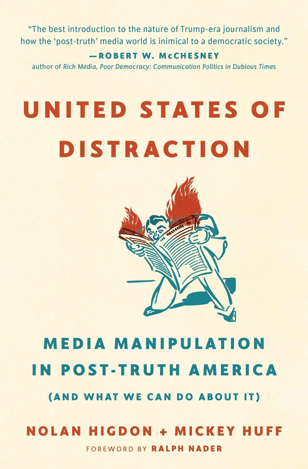 Cover: 9780872867673 | United States of Distraction | Mickey Huff (u. a.) | Taschenbuch
