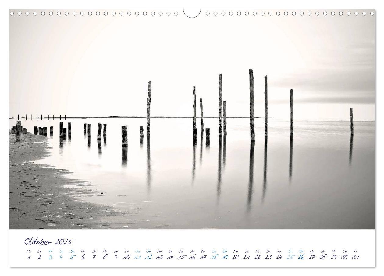 Bild: 9783435734726 | Meeresbilder - Nordsee-Impressionen (Wandkalender 2025 DIN A3...