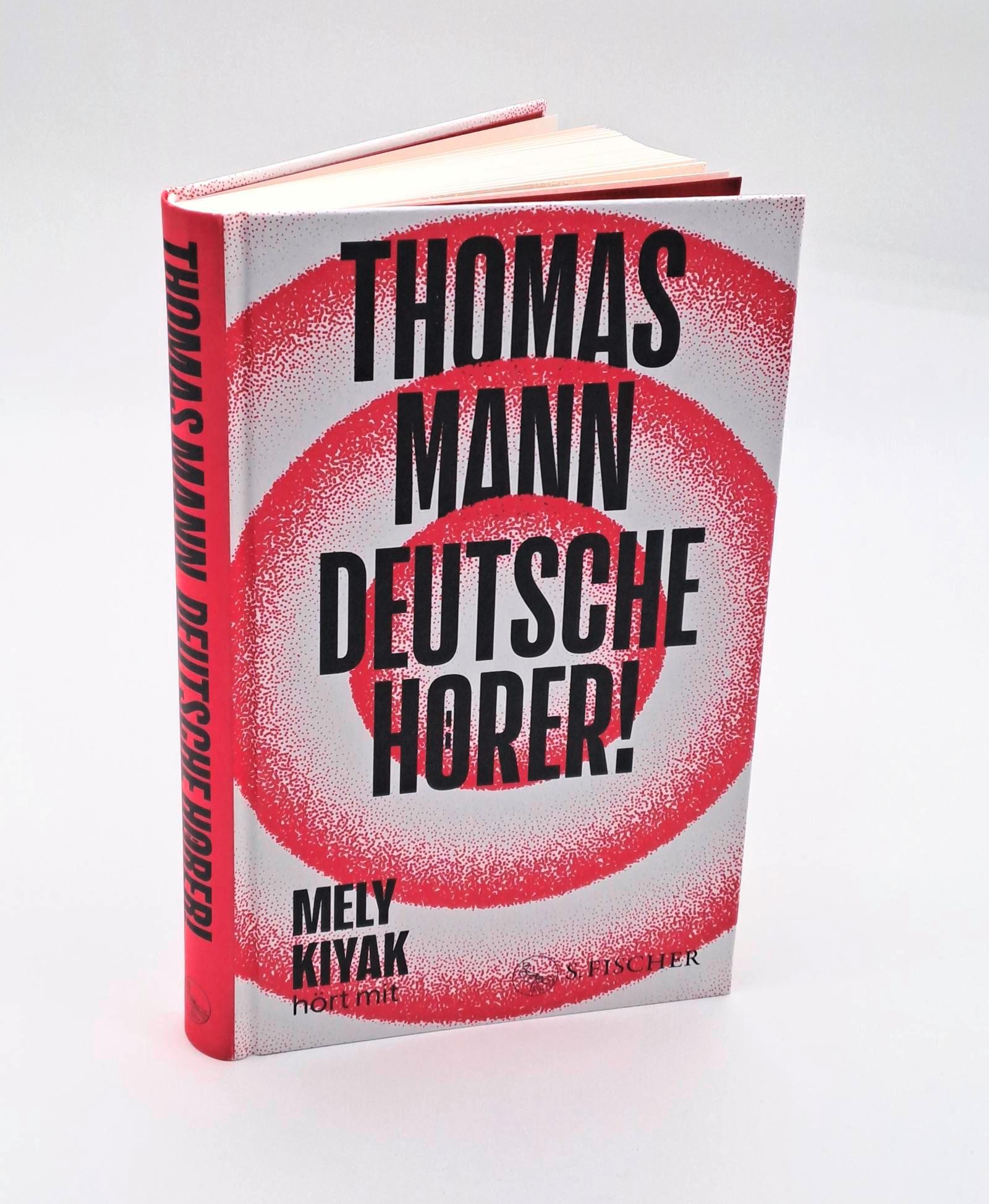 Bild: 9783103976854 | Deutsche Hörer! | Thomas Mann | Buch | 272 S. | Deutsch | 2025