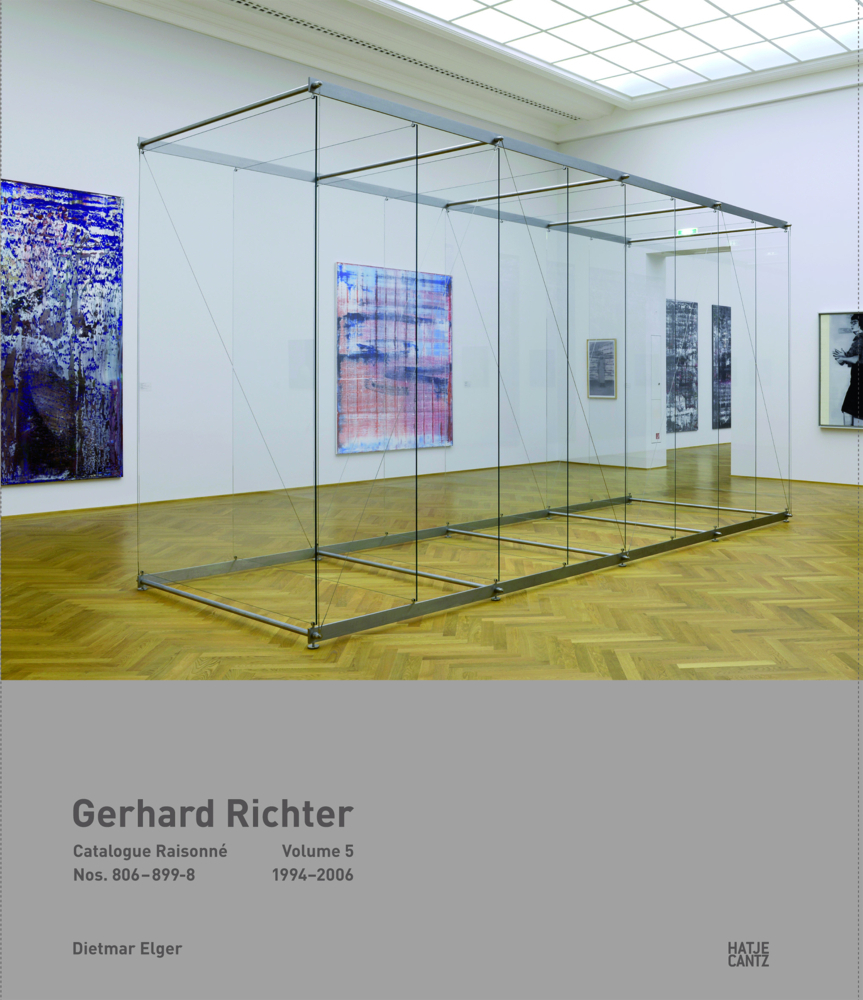 Cover: 9783775732307 | Gerhard Richter Catalogue Raisonné. Bd.5 | Nos.806-899-8 1994-2006