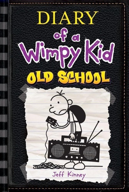 Cover: 9781419722608 | Diary of a Wimpy Kid 10. Old School | Jeff Kinney | Taschenbuch | 2016