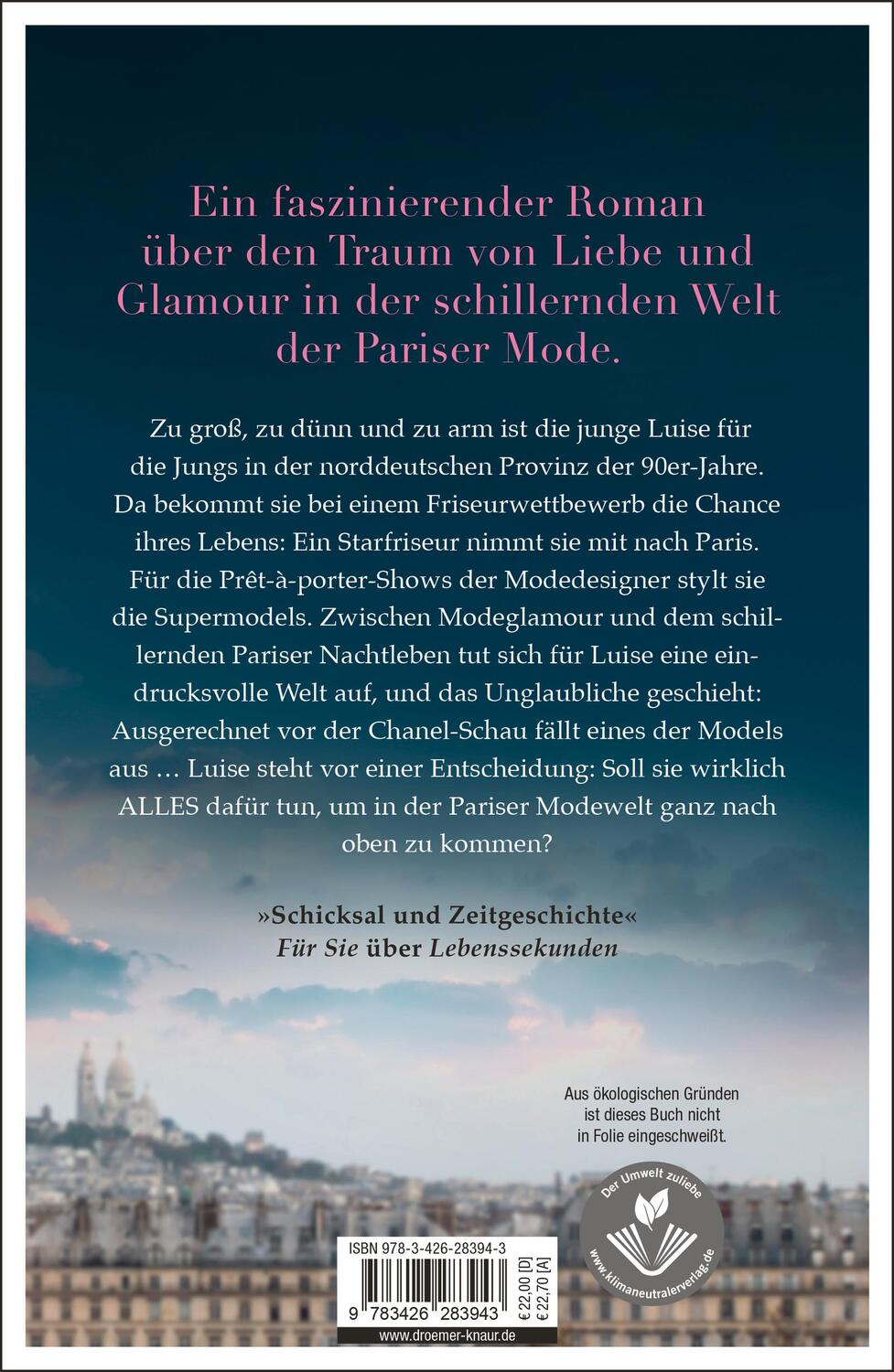 Rückseite: 9783426283943 | Der Traum vom Leben | Katharina Fuchs | Buch | 464 S. | Deutsch | 2023