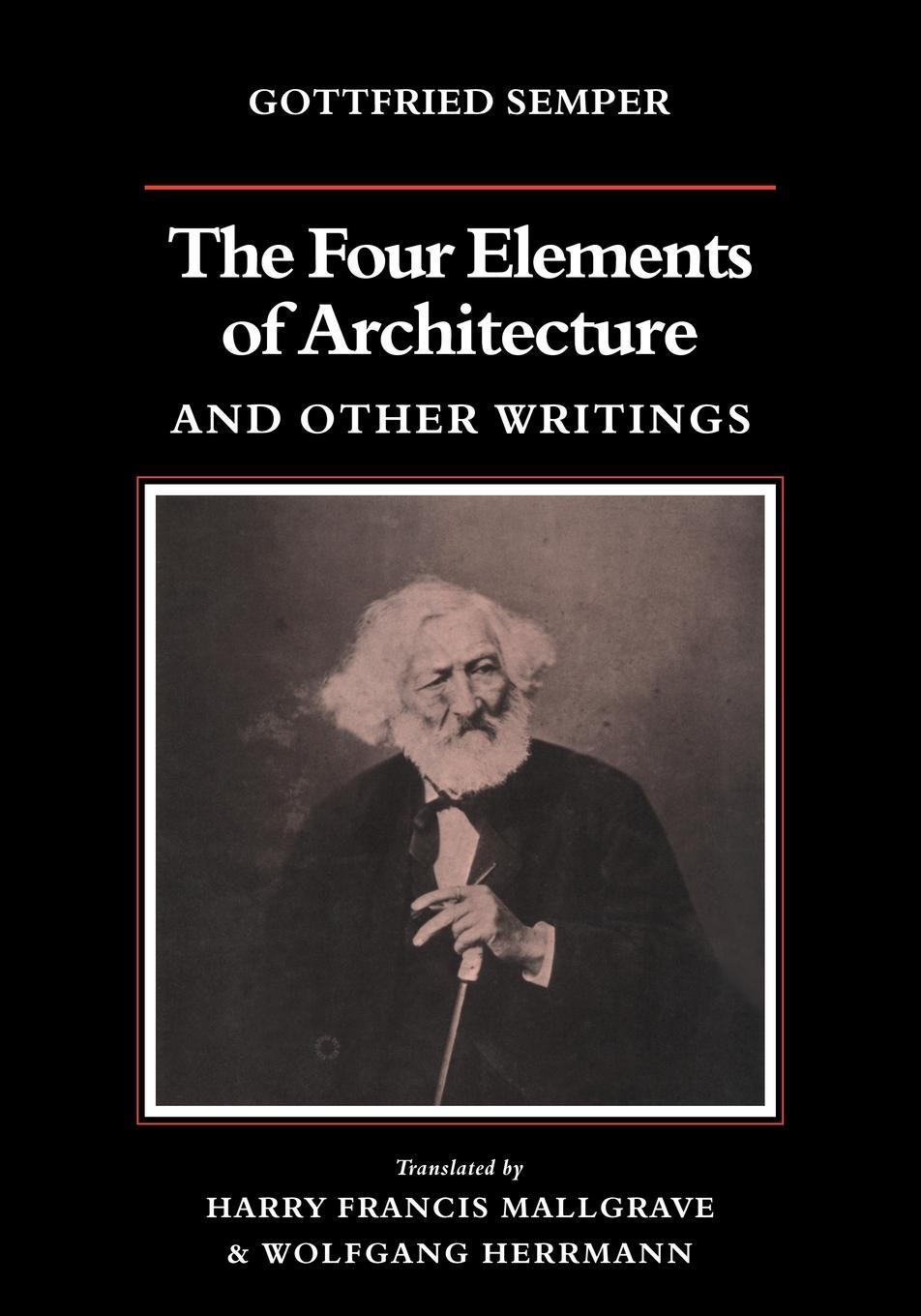 Cover: 9780521180863 | The Four Elements of Architecture and Other Writings | Semper | Buch