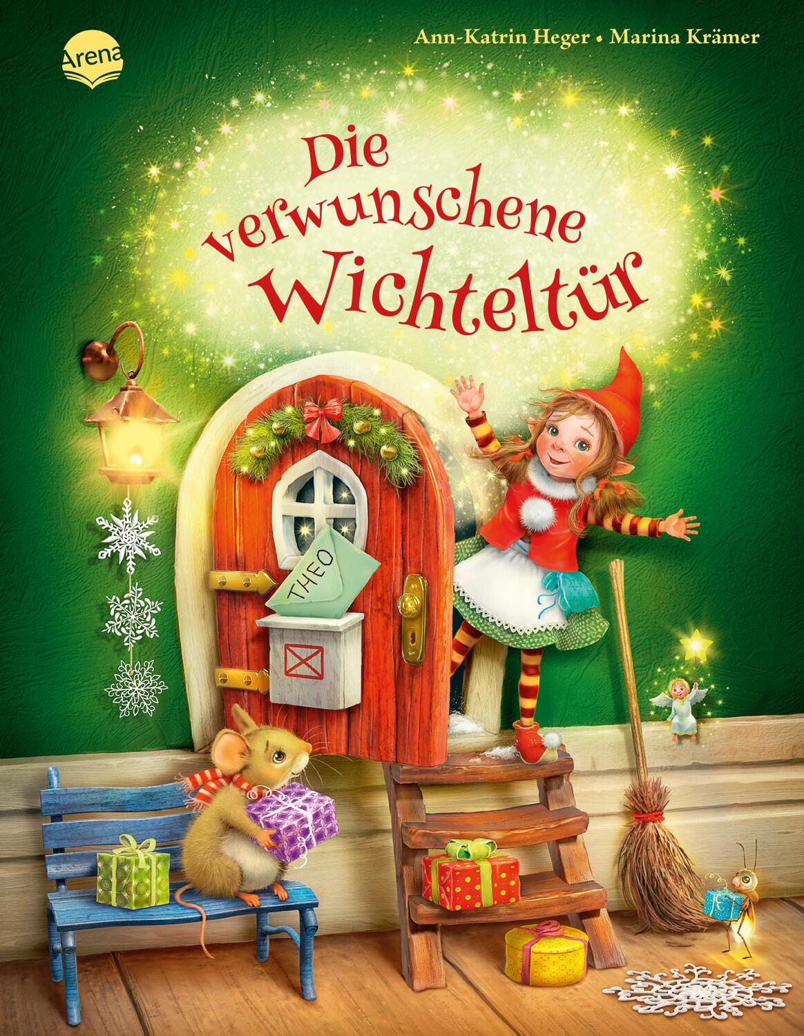 Cover: 9783401713113 | Die verwunschene Wichteltür | Ann-Katrin Heger | Buch | 32 S. | 2023