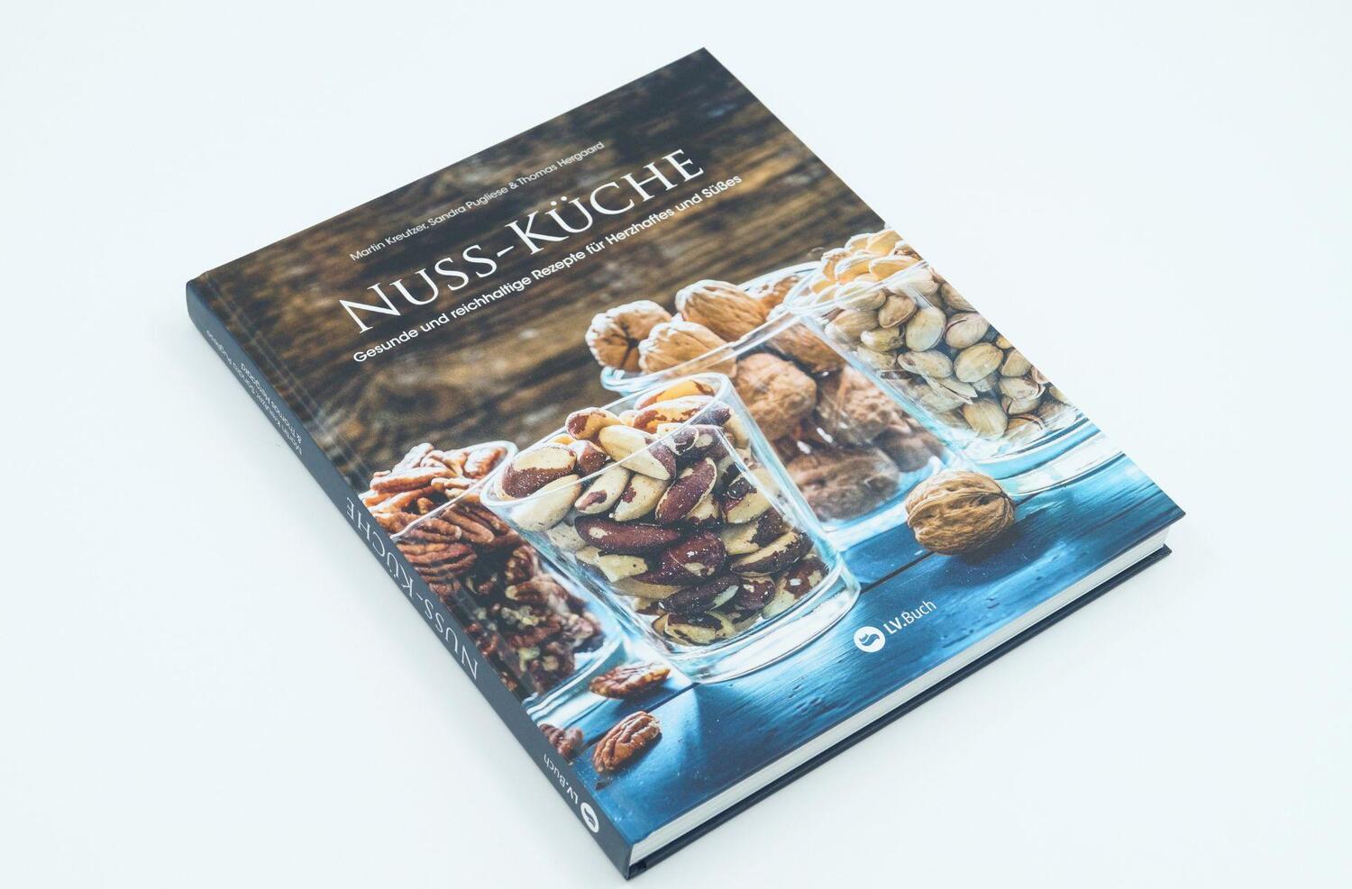 Bild: 9783784357294 | Nuss-Küche | Martin Kreutzer (u. a.) | Buch | 168 S. | Deutsch | 2022