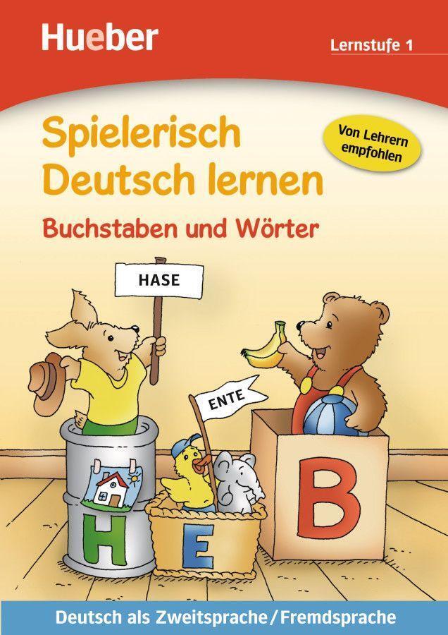 Cover: 9783191694708 | Spielerisch Deutsch lernen Buchstaben und Wörter. Lernstufe 1 | Becker
