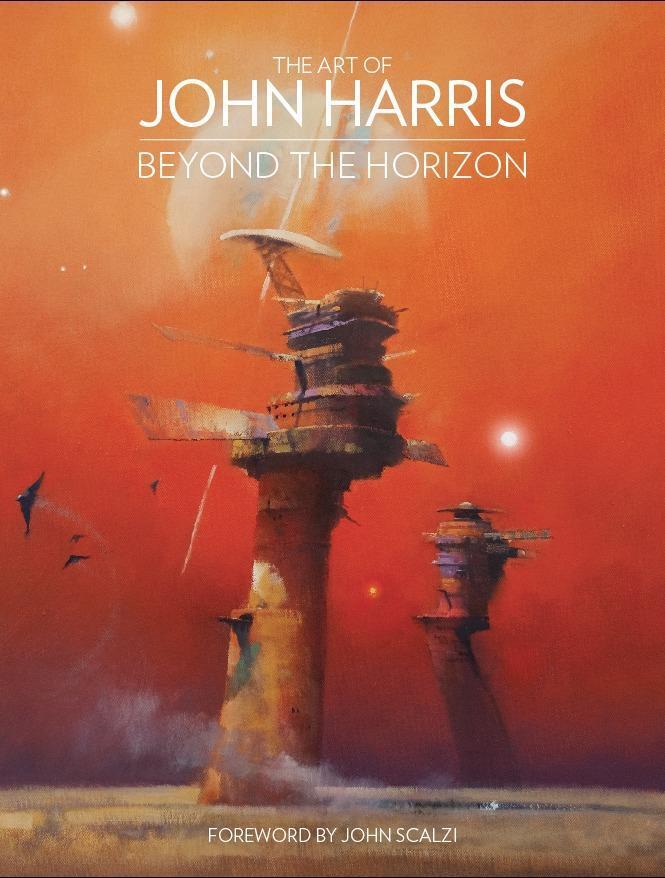Cover: 9781781168424 | The Art of John Harris: Beyond the Horizon | John Harris | Buch | 2014