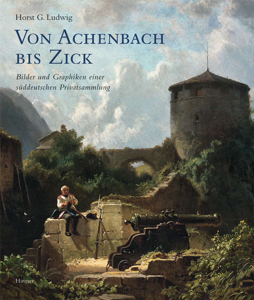 Cover: 9783777490557 | Von Achenbach bis Zick | Horst G. Ludwig | Buch | 2009 | Hirmer