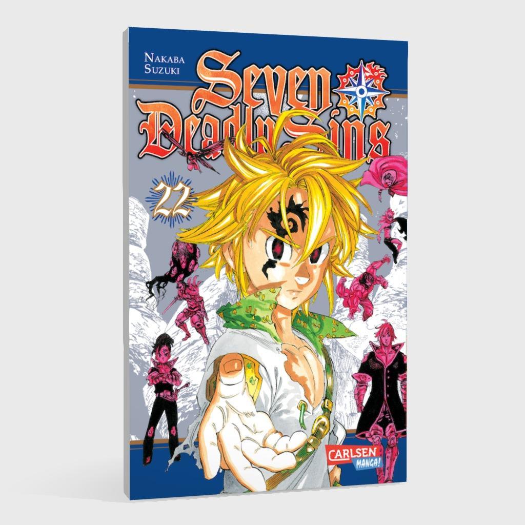 Bild: 9783551734921 | Seven Deadly Sins 22 | Mittelalterliche Fantasy-Action mit Witz | Buch