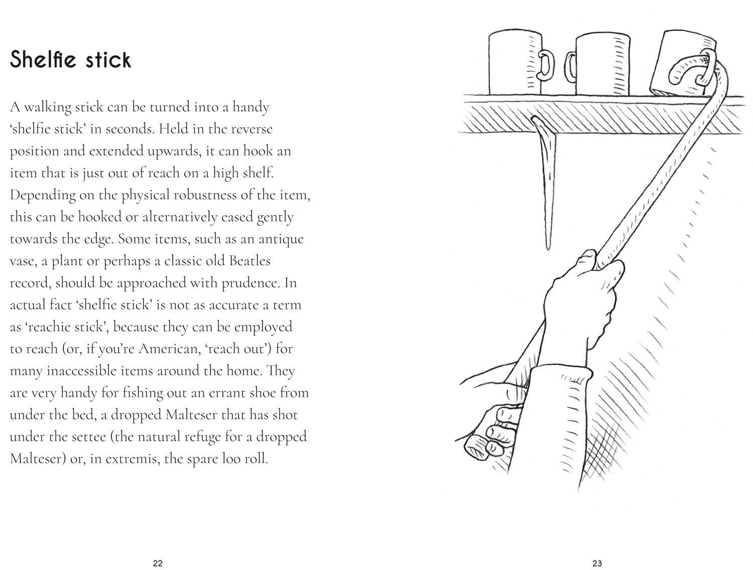 Bild: 9781911358749 | 49 Uses for a Walking Stick | Frank Hopkinson | Buch | Englisch | 2019
