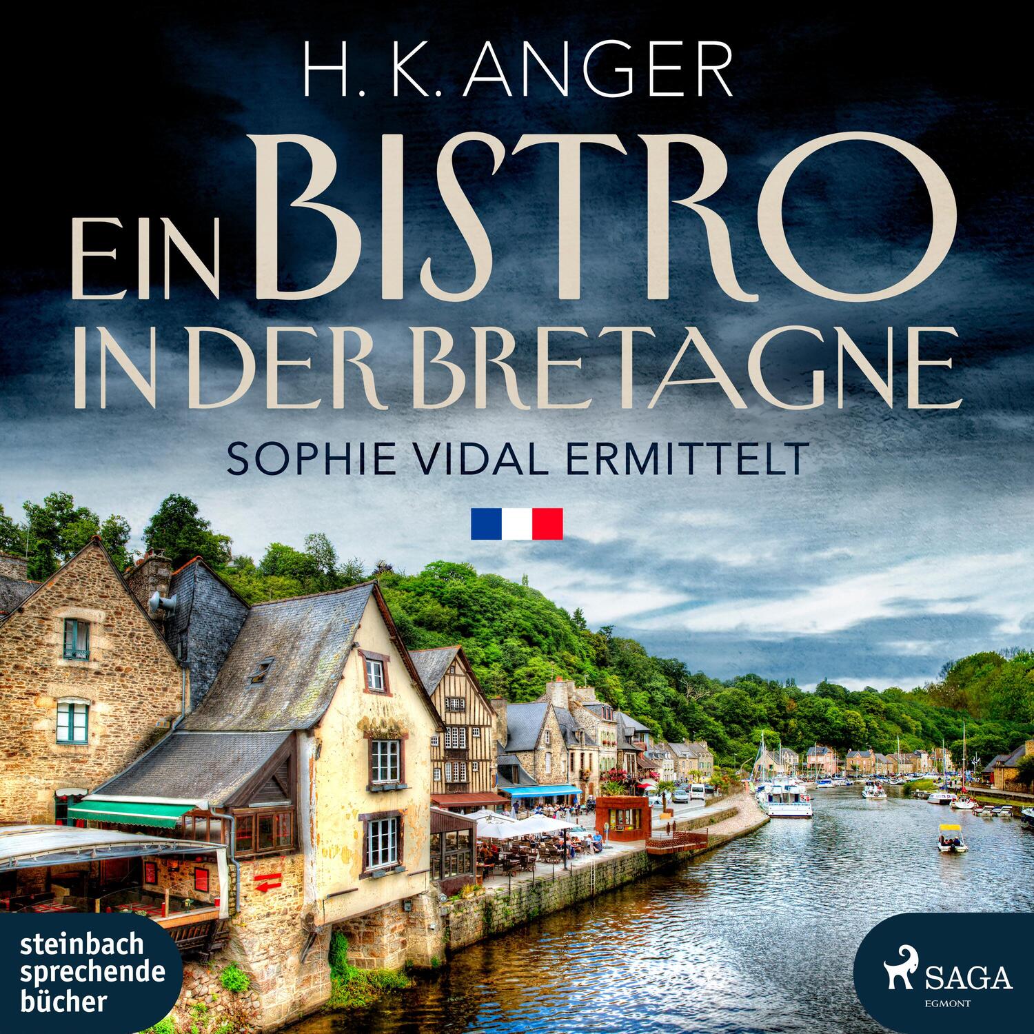 Cover: 9783987360596 | Ein Bistro in der Bretagne | Kriminalroman | H. K. Anger | MP3 | 2