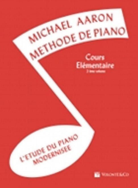 Cover: 9788863880182 | Michael Aaron, Méthode de Piano - Cours Élémentaire 2ème Volume...