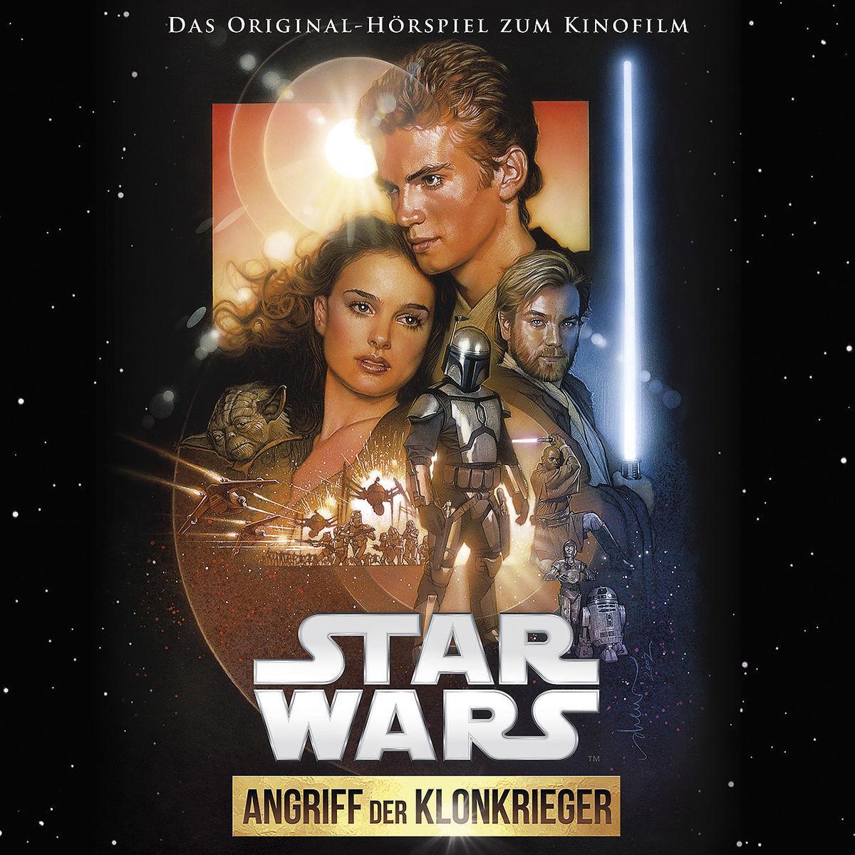Cover: 50087394172 | Star Wars: Angriff der Klonkrieger (Filmhörspiel) | George Lucas | CD