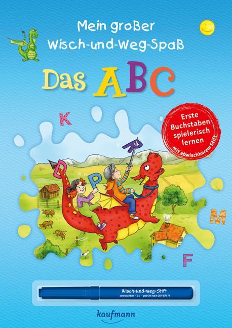 Cover: 9783780664662 | Mein großer Wisch-und-Weg-Spaß - Das ABC | Broschüre | 24 S. | Deutsch