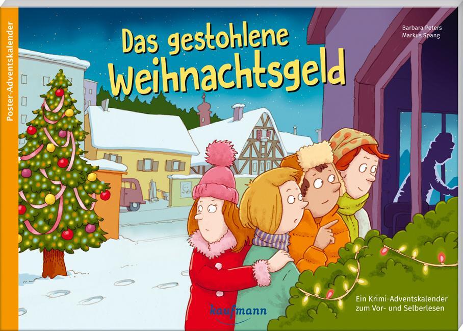 Cover: 9783780618047 | Das gestohlene Weihnachtsgeld | Barbara Peters | Kalender | 48 S.