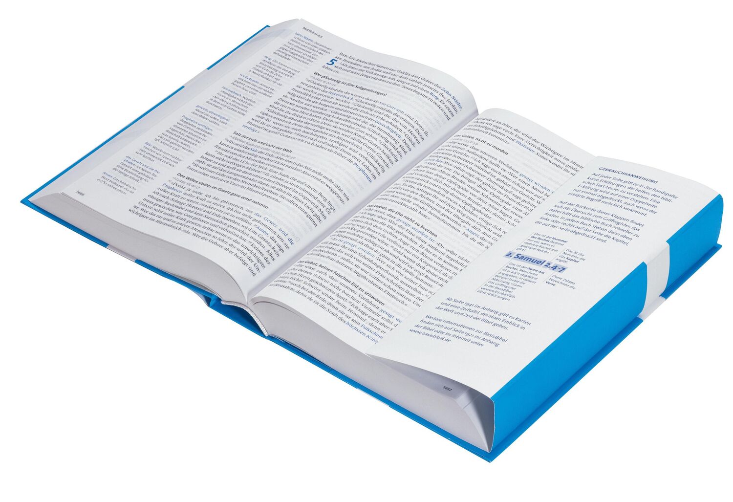 Bild: 9783438009111 | Basisbibel. Die Kompakte. Blau. Der moderne Bibel-Standard: neue...