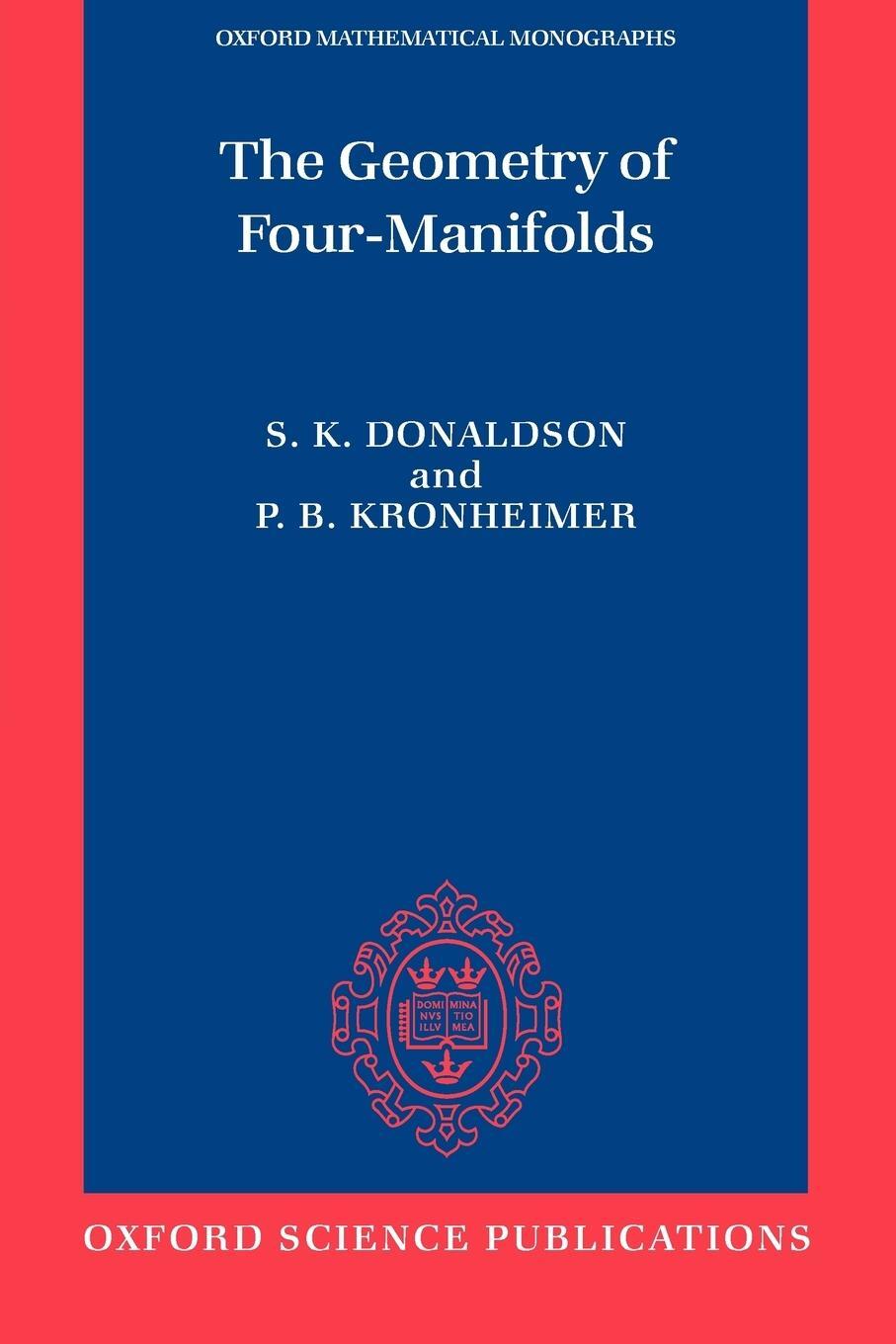 Cover: 9780198502692 | The Geometry of Four-Manifolds | Kronheimer Donaldson (u. a.) | Buch