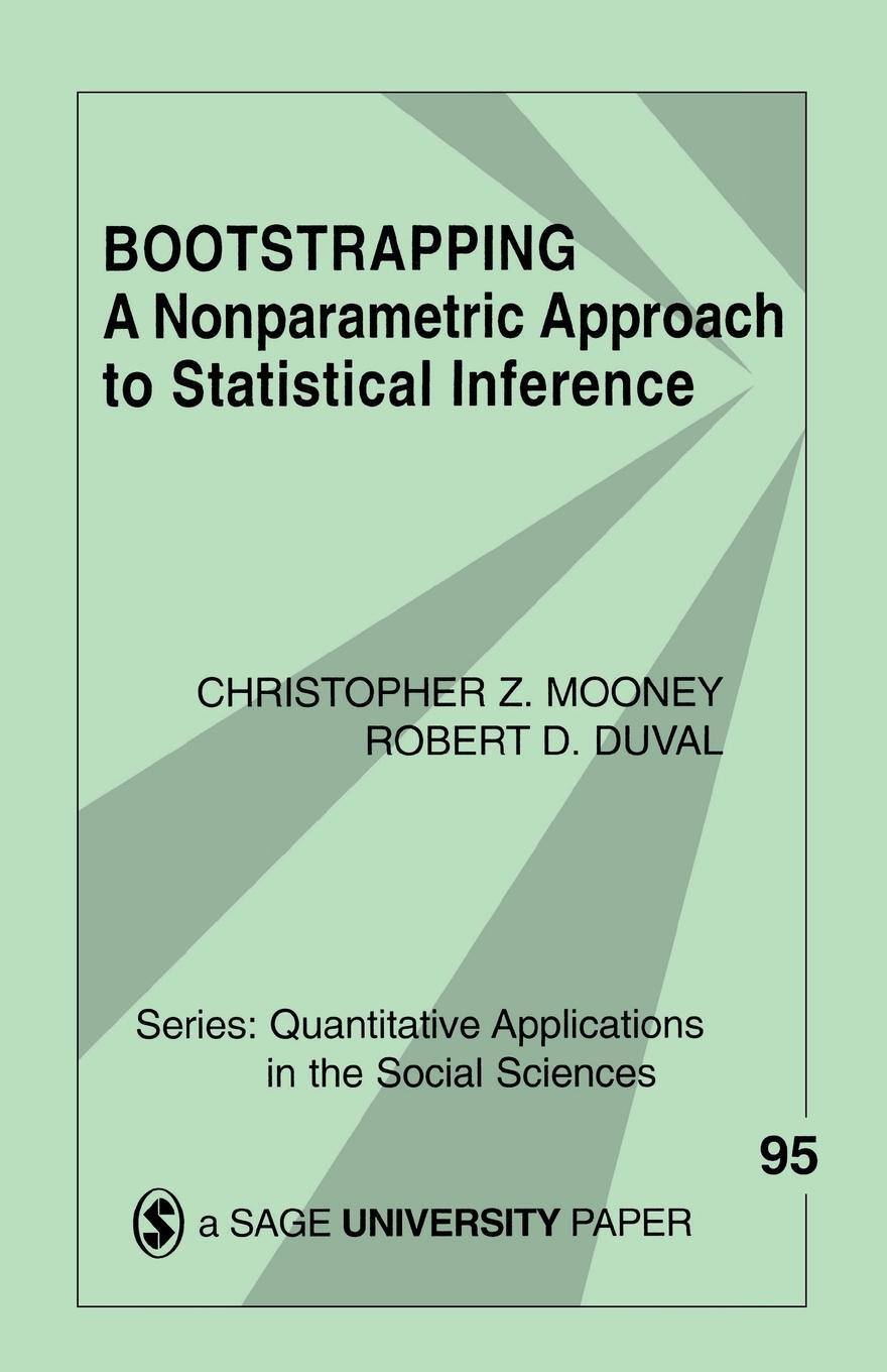 Cover: 9780803953819 | Bootstrapping | A Nonparametric Approach to Statistical Inference
